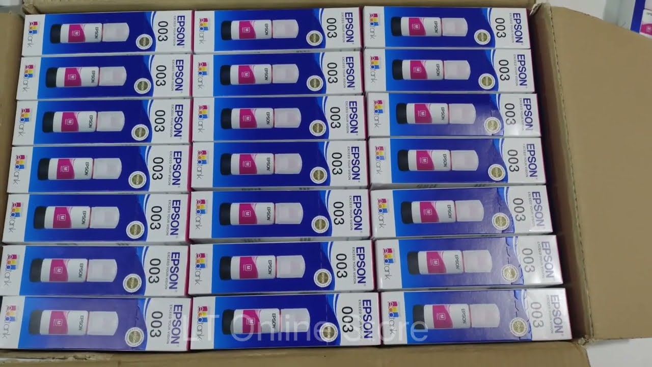 Epson 003 Magenta Ink Bottle