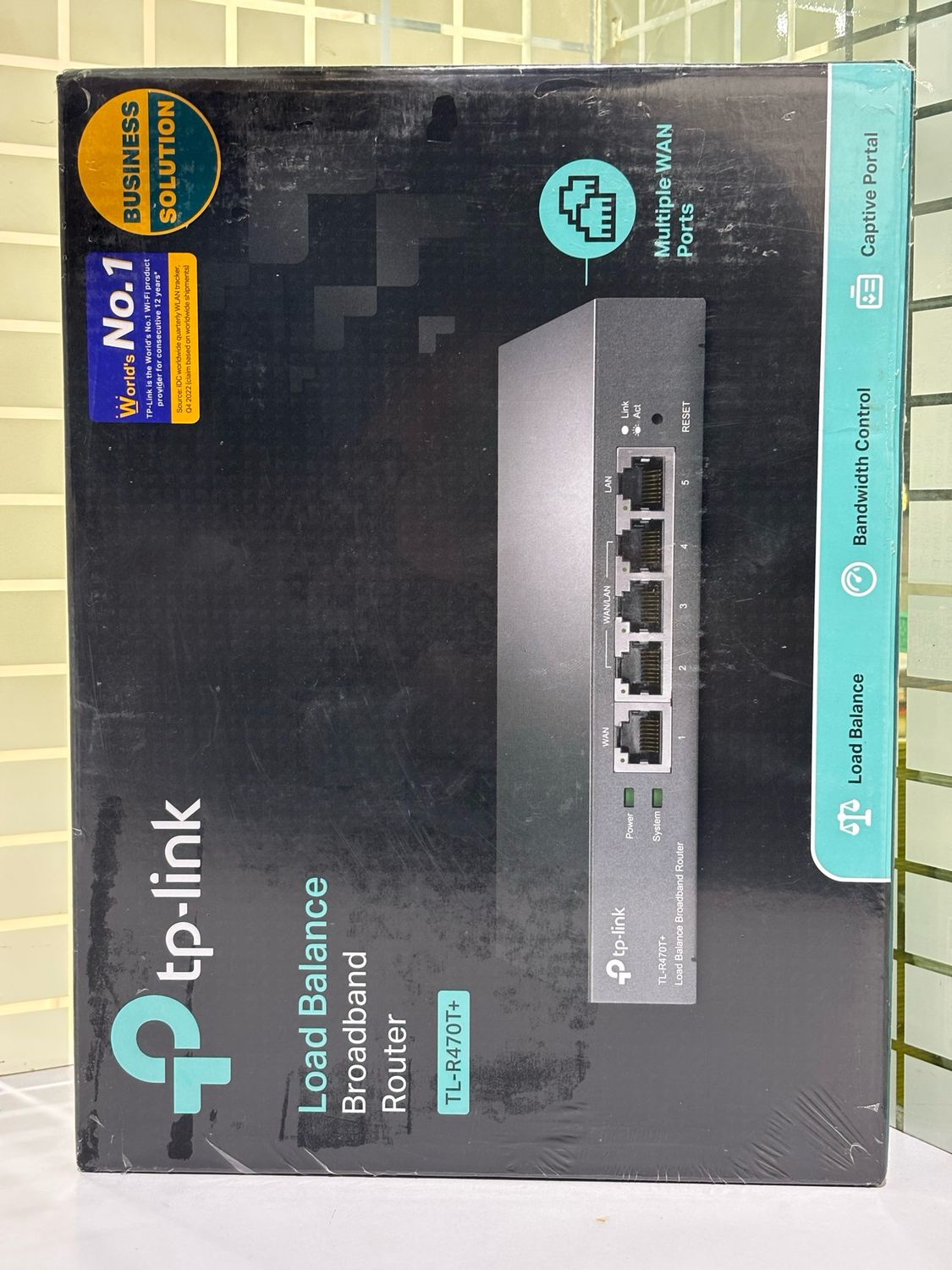 TP-Link R470T+ Load Balance Broadband Router