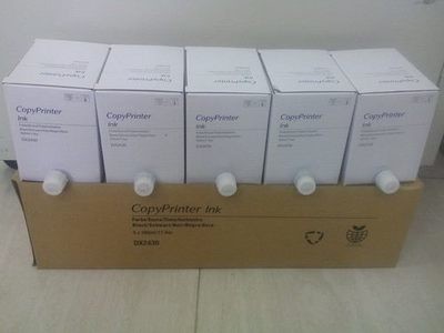 Copy Printer DX 2430 Digital Duplicator Black Ink (5pack)