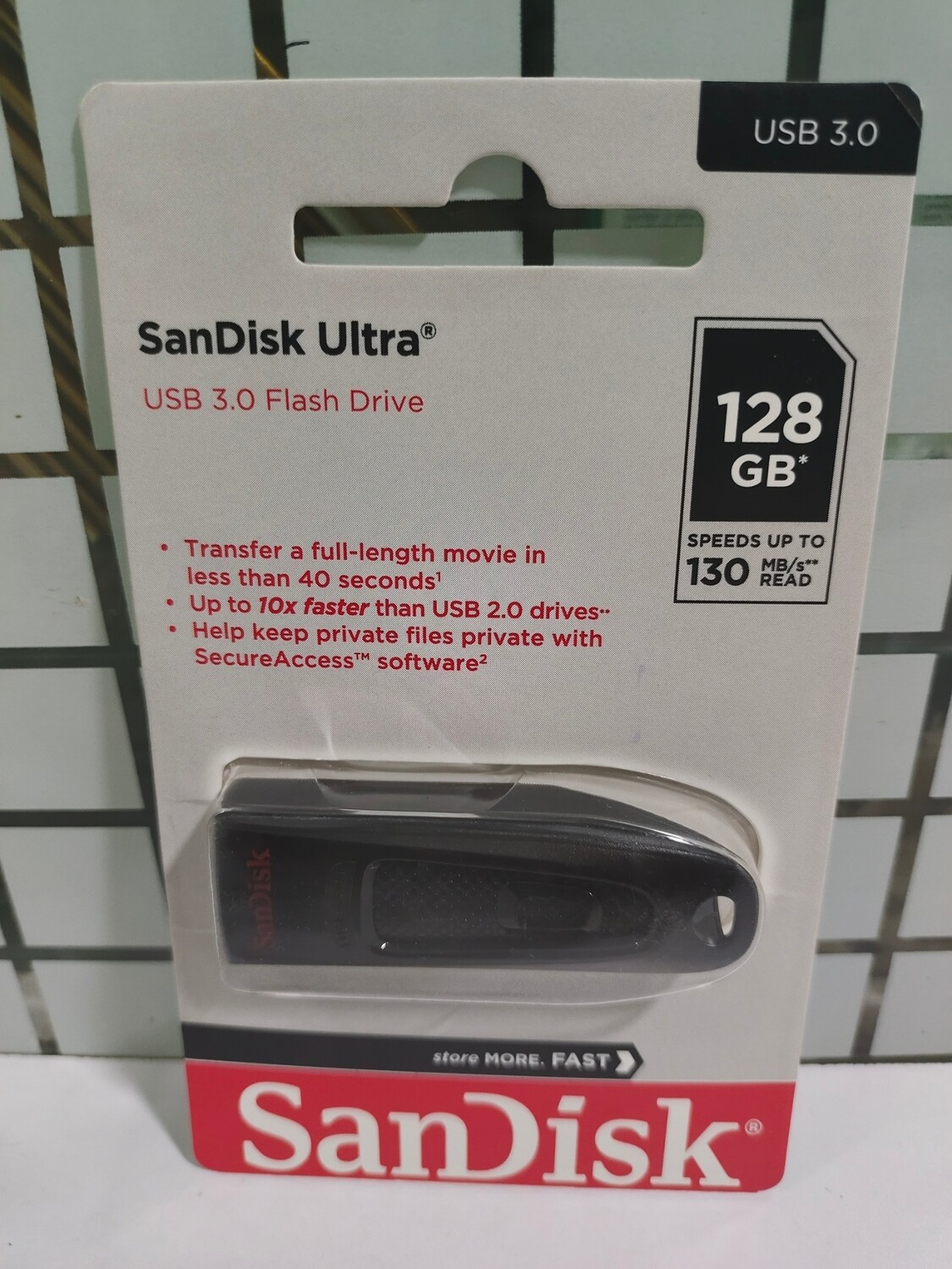 SanDisk Ultra 128GB USB 3.0 Pen Drive ,CZ48