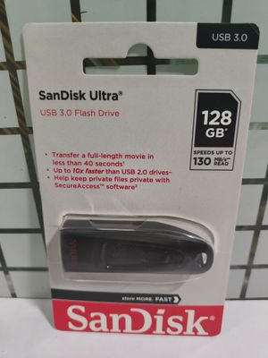 SanDisk Ultra 128GB USB 3.0 Pen Drive ,CZ48