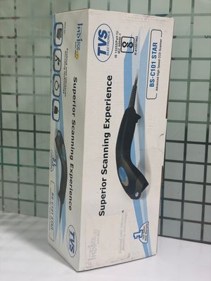 TVS BS-C101 Star 1D Barcode Scanner TVS BS-C101 Star 1D Barcode Scanner