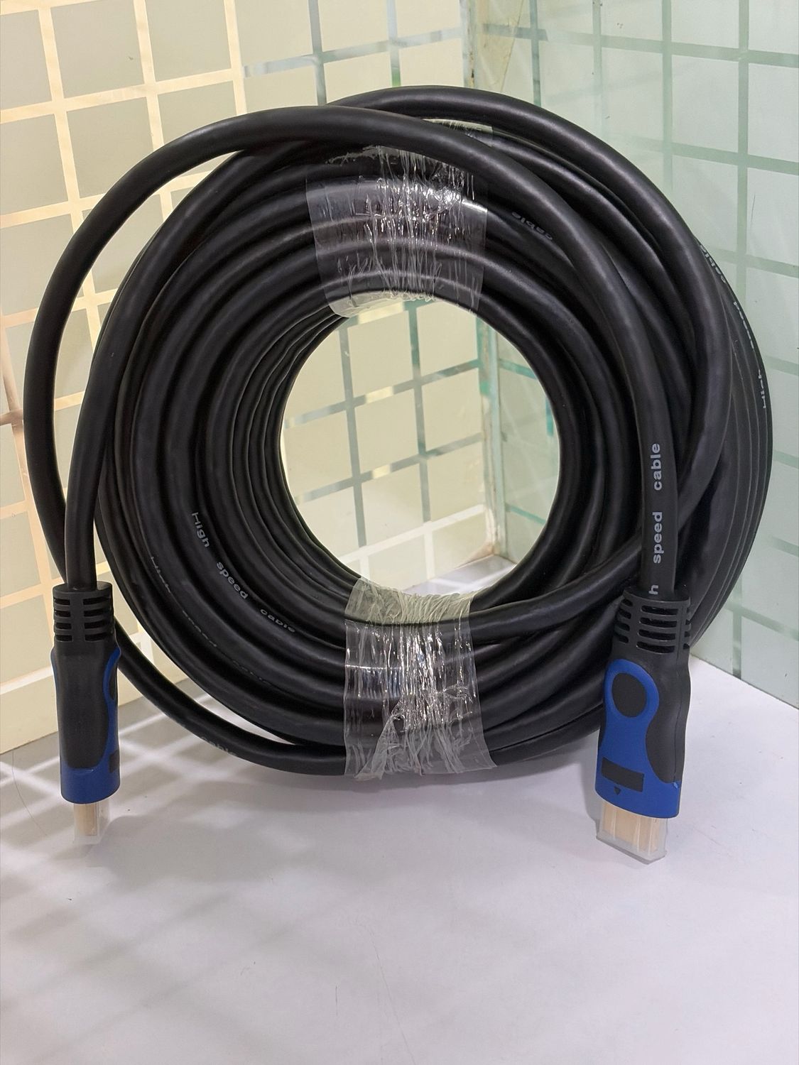 15mtr HDMI Cable, PVC, Black