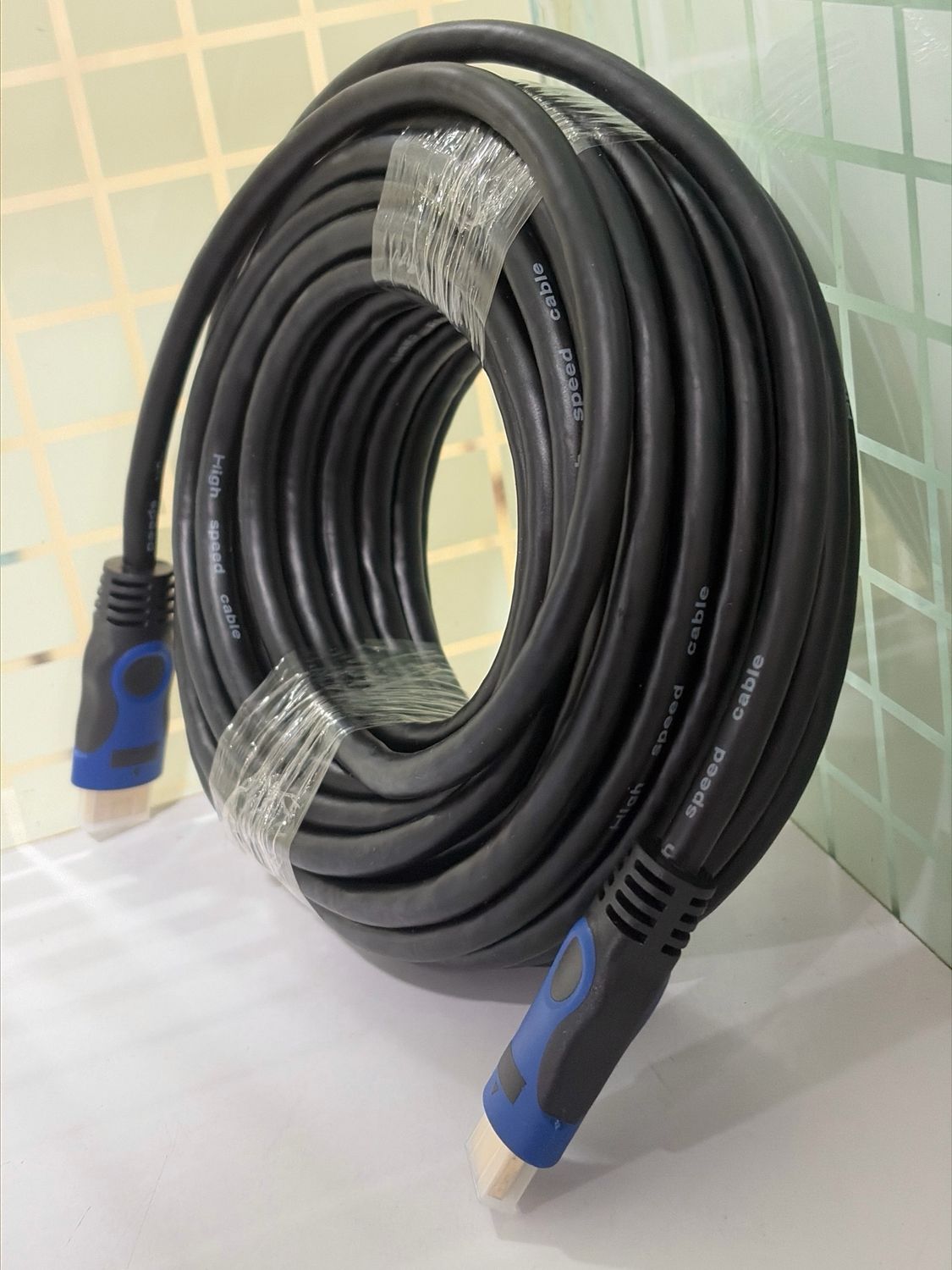 15mtr HDMI Cable, PVC, Black