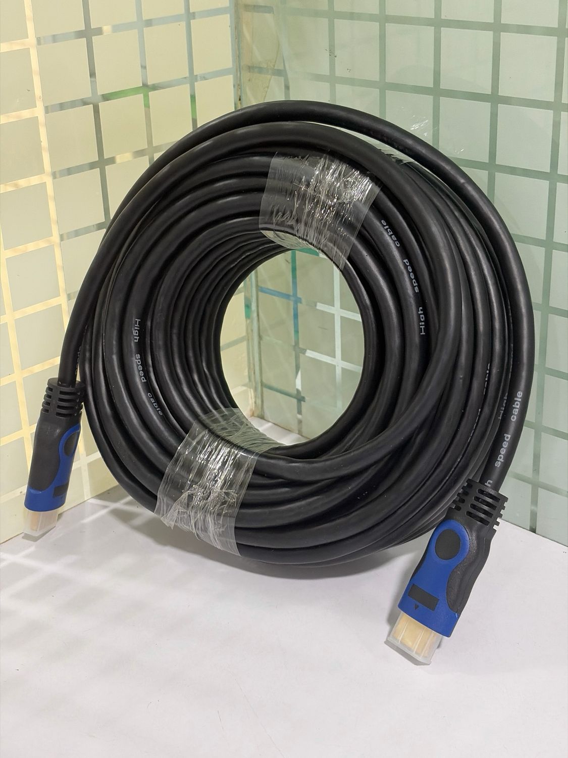 15mtr HDMI Cable, PVC, Black