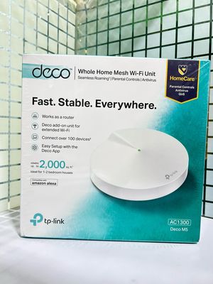 TP-Link Deco M5 Home Wi-fi System Mesh Router, Pack of 1
