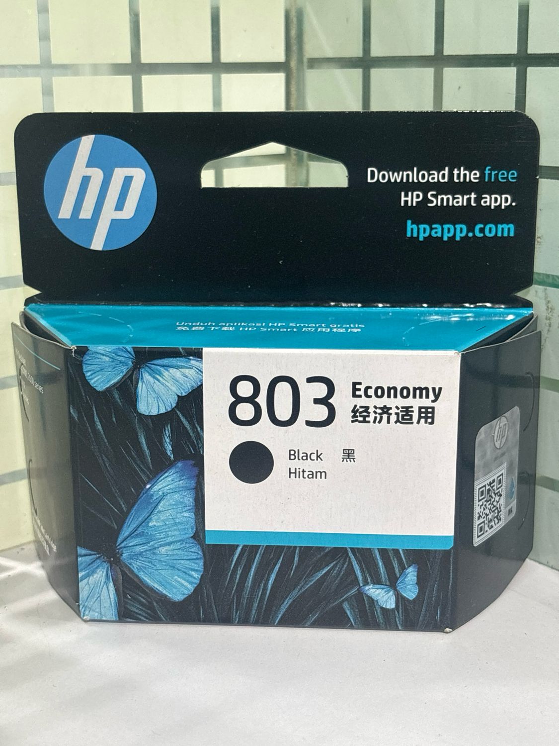 HP 803 Black Ink Cartridge