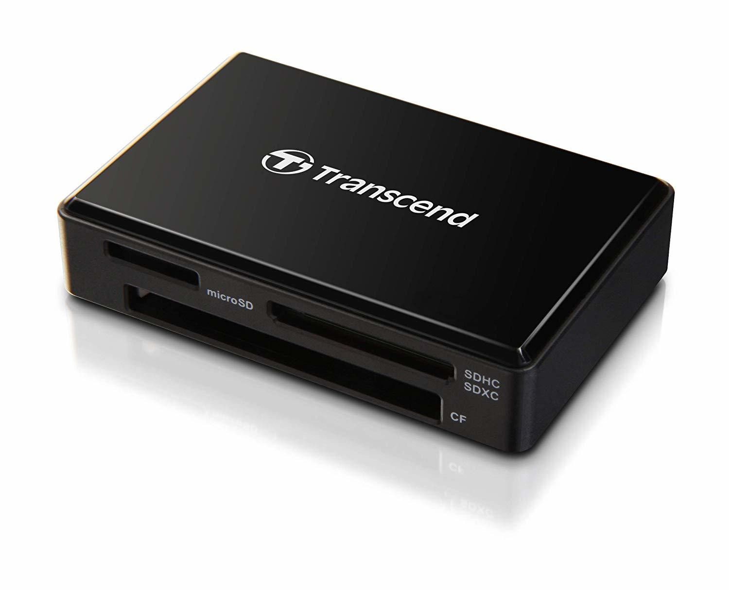 Transcend TS-RDF8K2 USB 3.1 Multi Card Reader