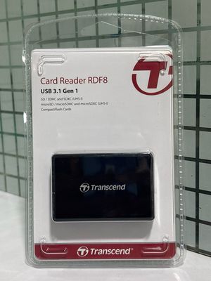Transcend TS-RDF8K2 USB 3.1 Multi Card Reader