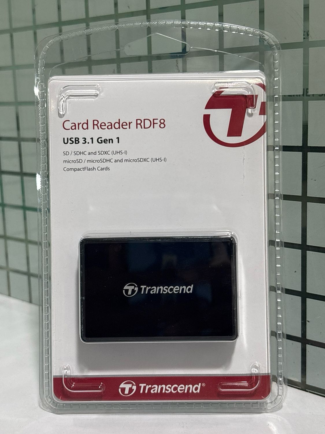 Transcend TS-RDF8K2 USB 3.1 Multi Card Reader