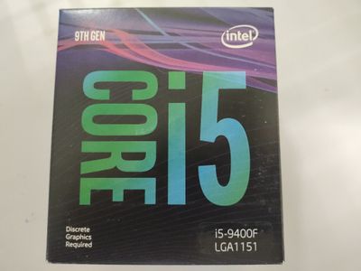 Intel Core i5-9400F Desktop Processor
