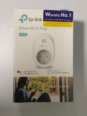 TP-Link HS100 Wi-Fi Smart Plug TP-Link HS100 Wi-Fi Smart Plug