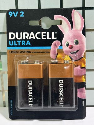 Duracell Ultra 9V Alkaline (2-Battery) Duracell Ultra 9V Alkaline (2-Battery)