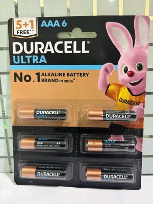 Duracell Ultra AAA, 6 Batteries