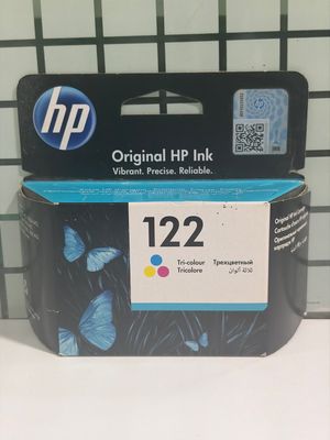 HP 122 Tri-color Ink Cartridge