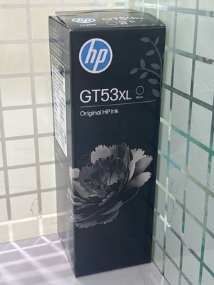 HP GT53XL Black Ink Bottle, 135ml