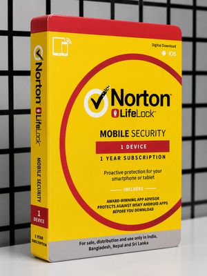 New 1device 1yr Norton Mobile Security