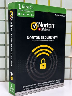 1 Device, 1 Year, Norton Secure VPN