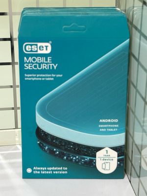1 Device, 1 Year, Eset Mobile Security, For Android