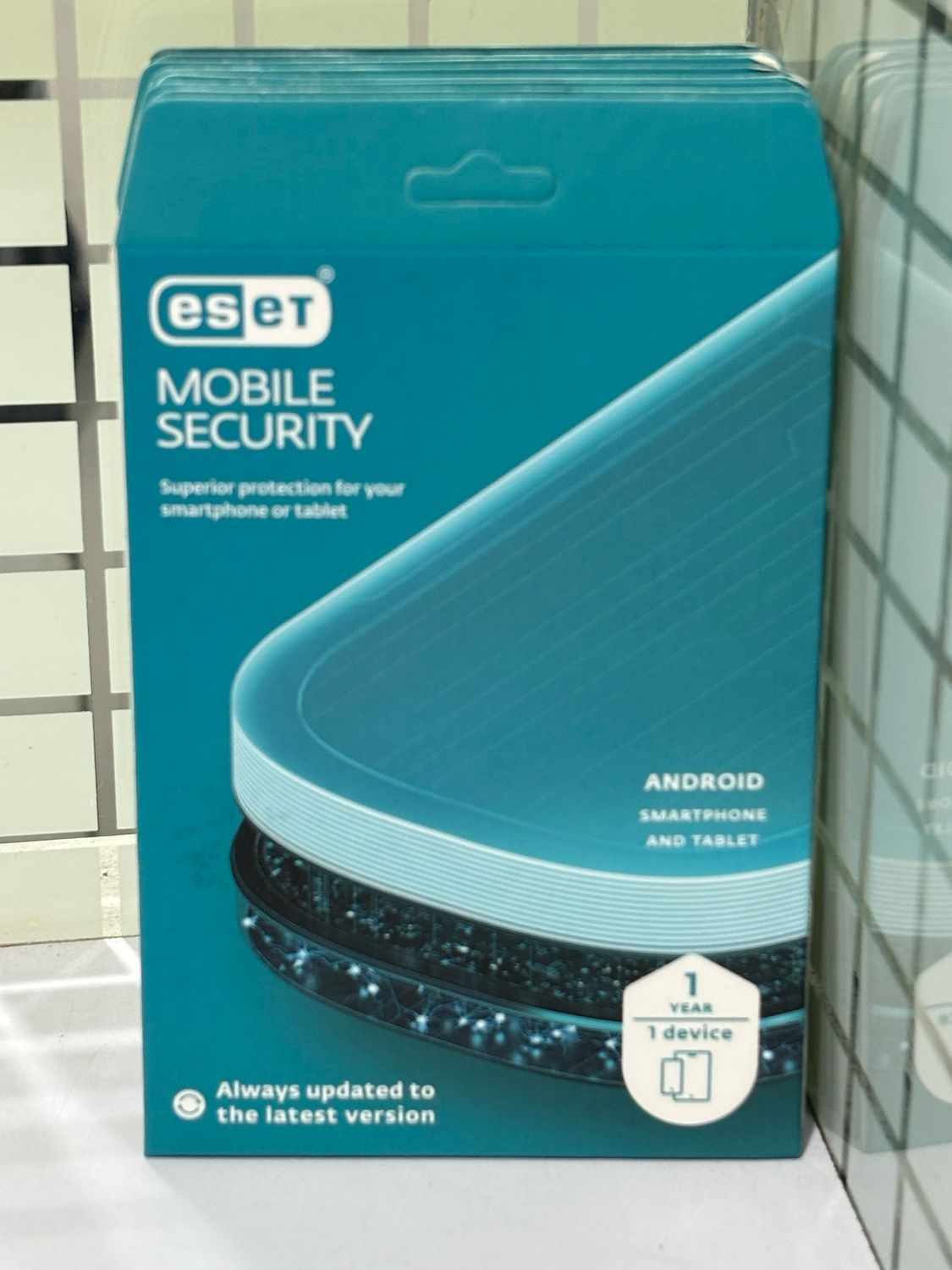 1 Device, 1 Year, Eset Mobile Security, For Android