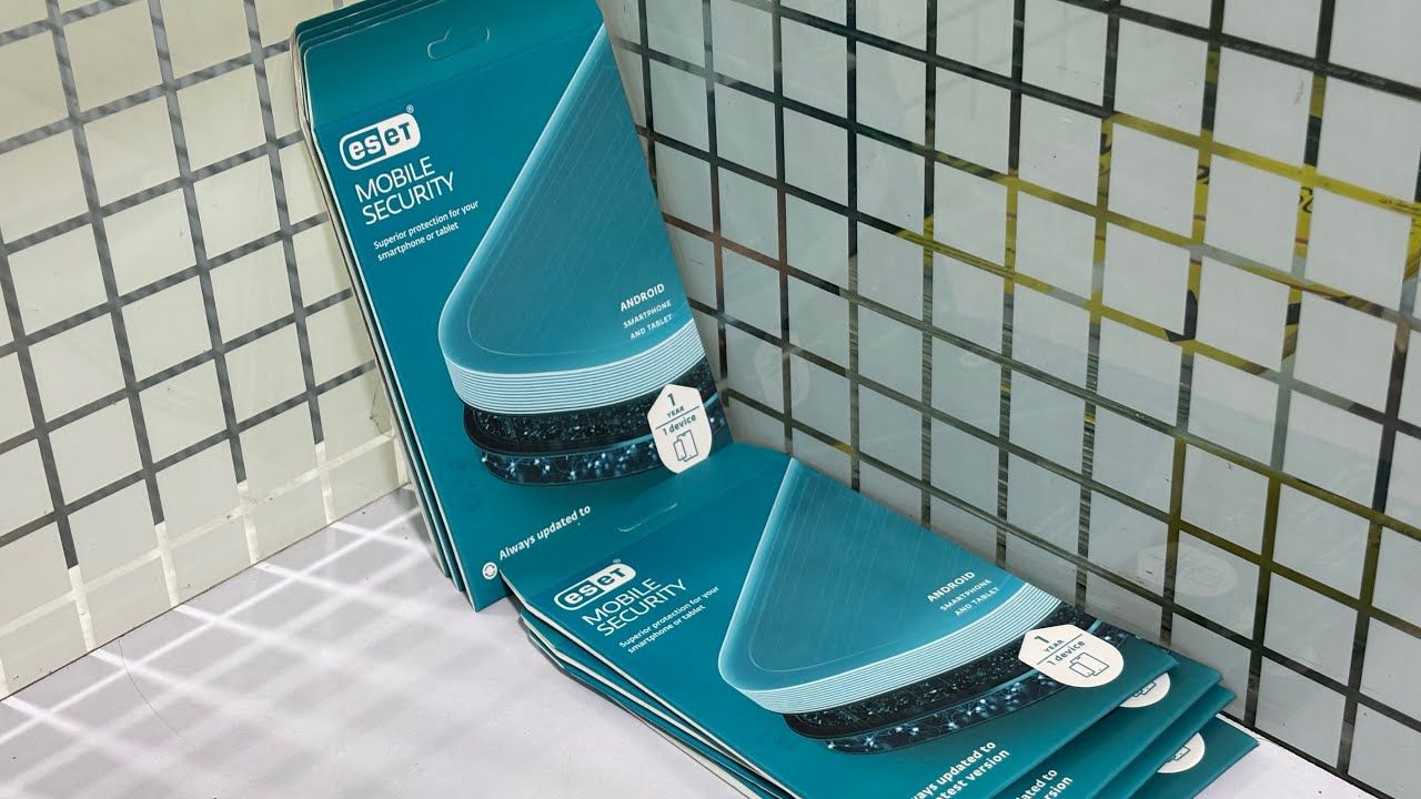 1 Device, 1 Year, Eset Mobile Security, For Android