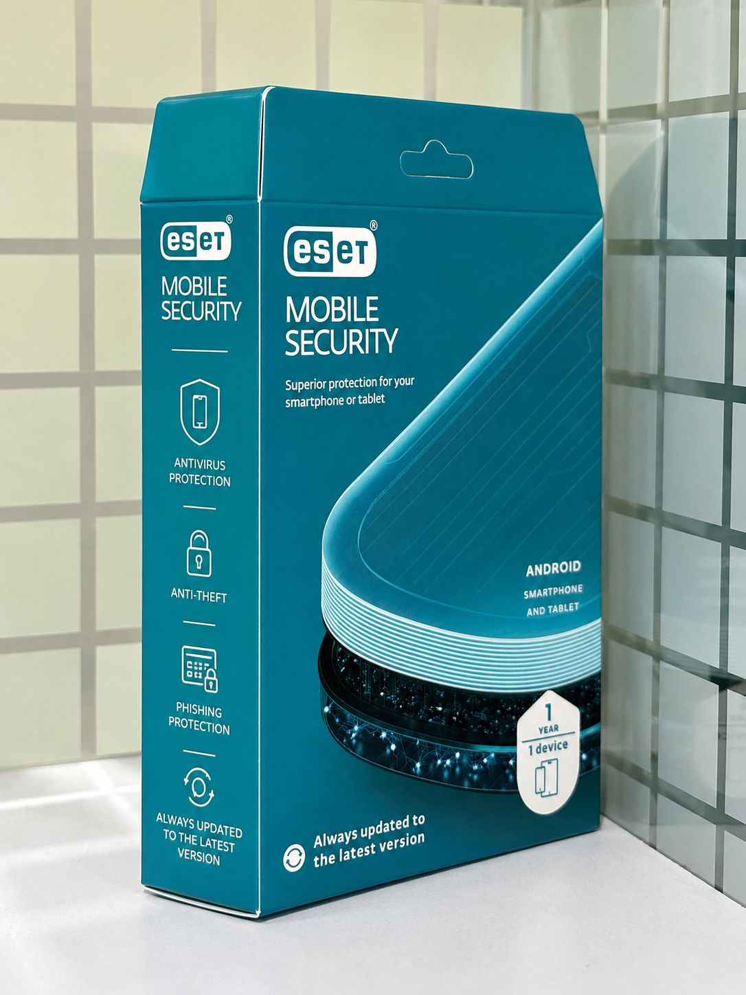 Eset Mobile Security For Android 1device 1year