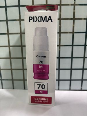 Canon Pixma 70 Magenta Ink Bottle (G5070, G6070, G7070)