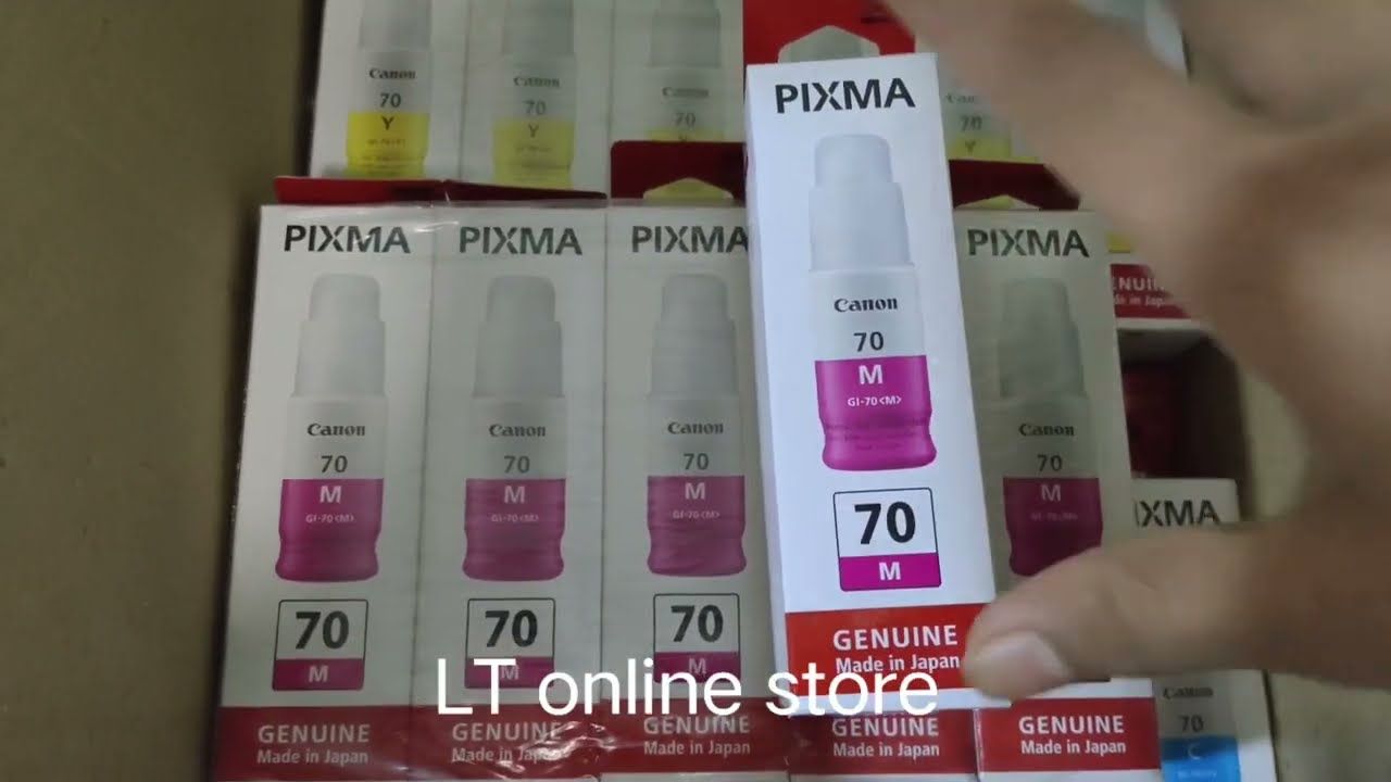 Canon Pixma 70 Magenta Ink Bottle (G5070, G6070, G7070)