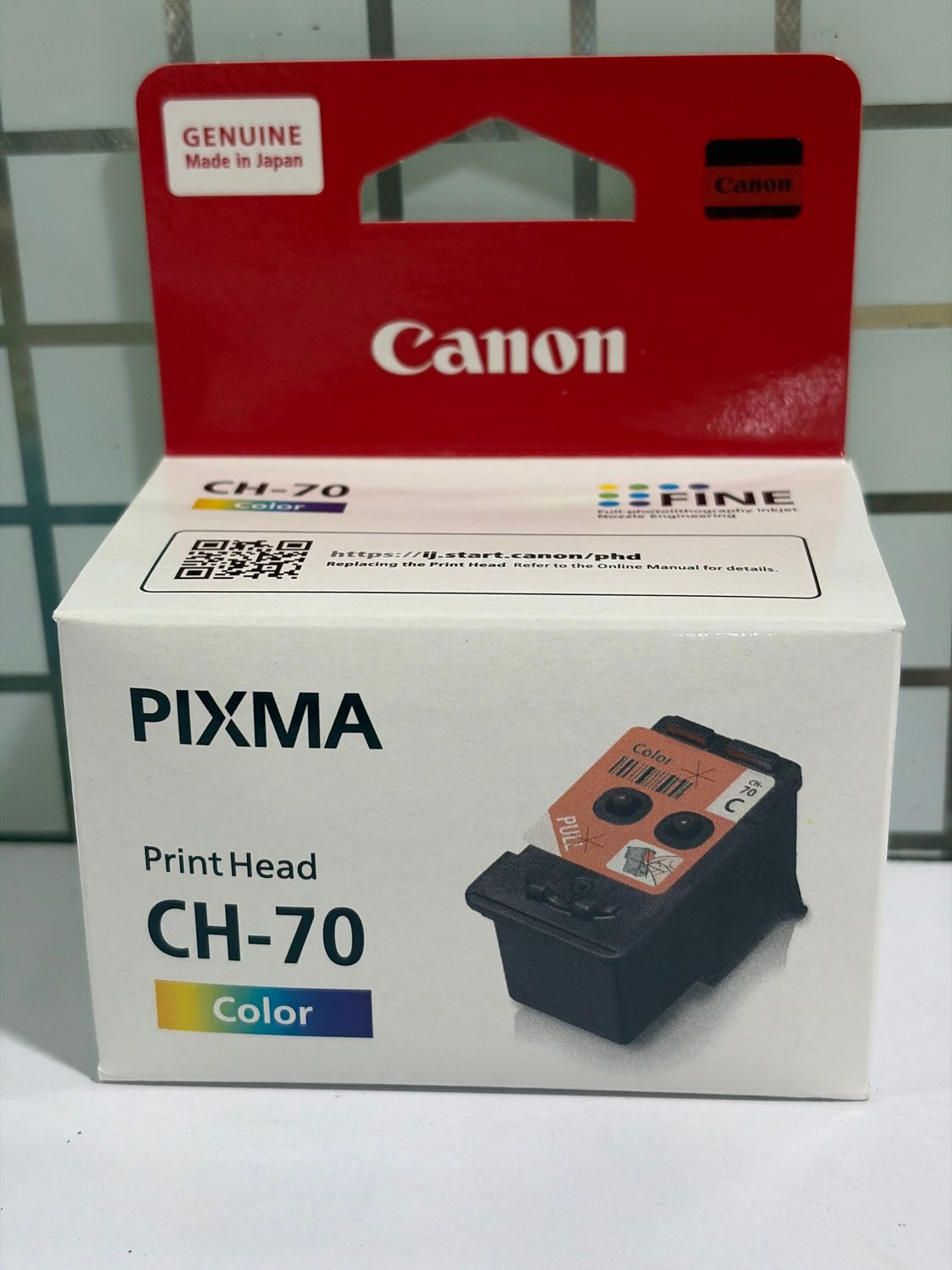 Canon Pixma CH-70 Tri Color Printhead