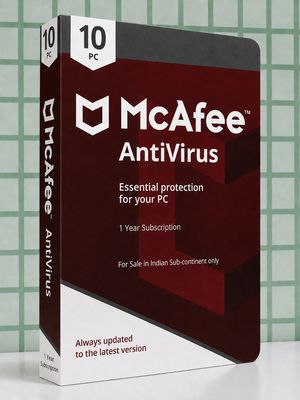 10 User, 1 Year, McAfee Antivirus Plus 10 User, 1 Year, McAfee Antivirus Plus