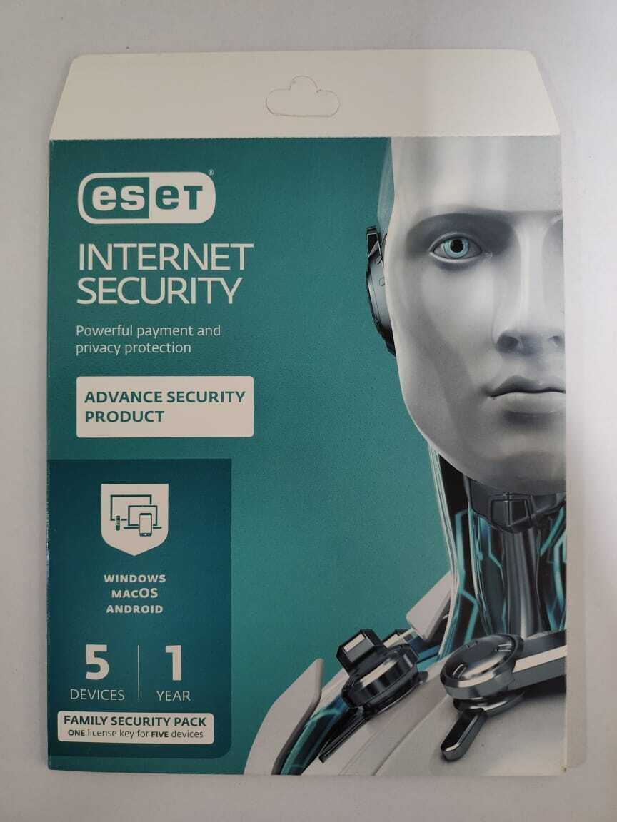 5 User, 1 Year, Eset Internet Security (5-key)