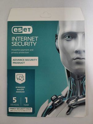 5 User, 1 Year, Eset Internet Security (5-key)