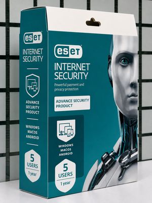 5 User, 1 Year, Eset Internet Security (5-key)