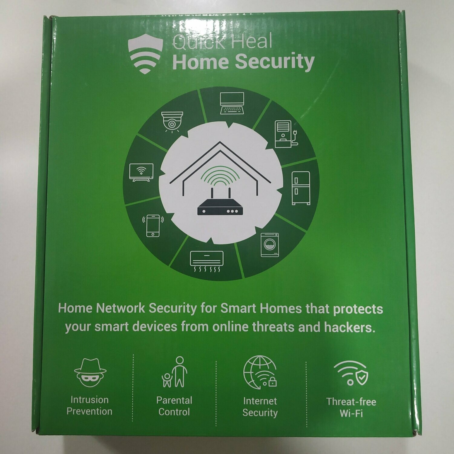 Quick Heal Wifi Router Home Security