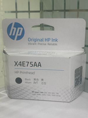 HP X4E75AA Black Printhead For 500, 600 Series