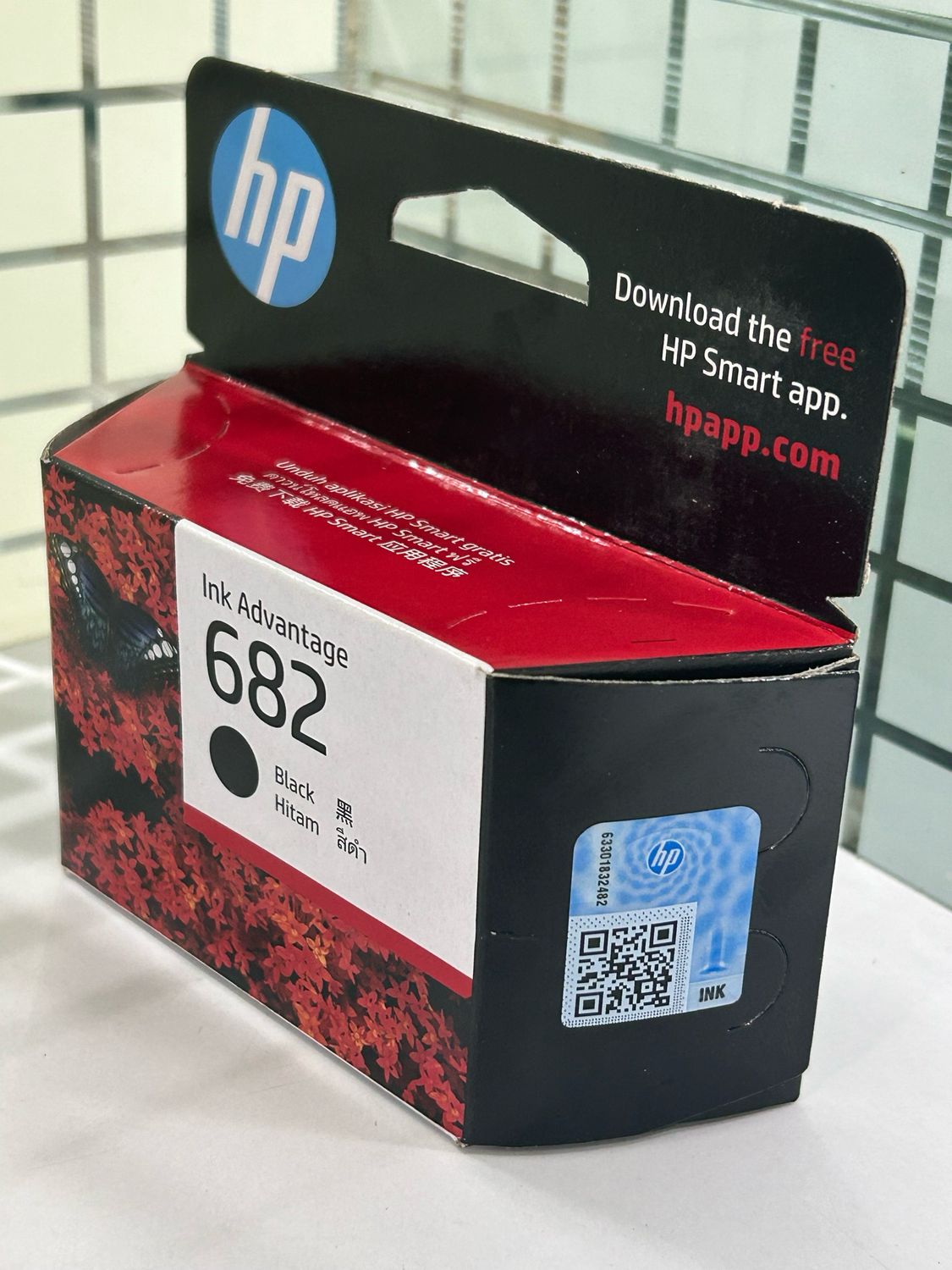 HP 682 Black Ink Cartridge