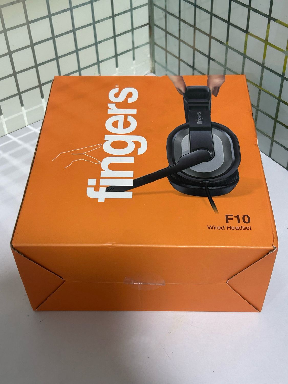 Fingers F10 Wired On Ear Headphone with Mic