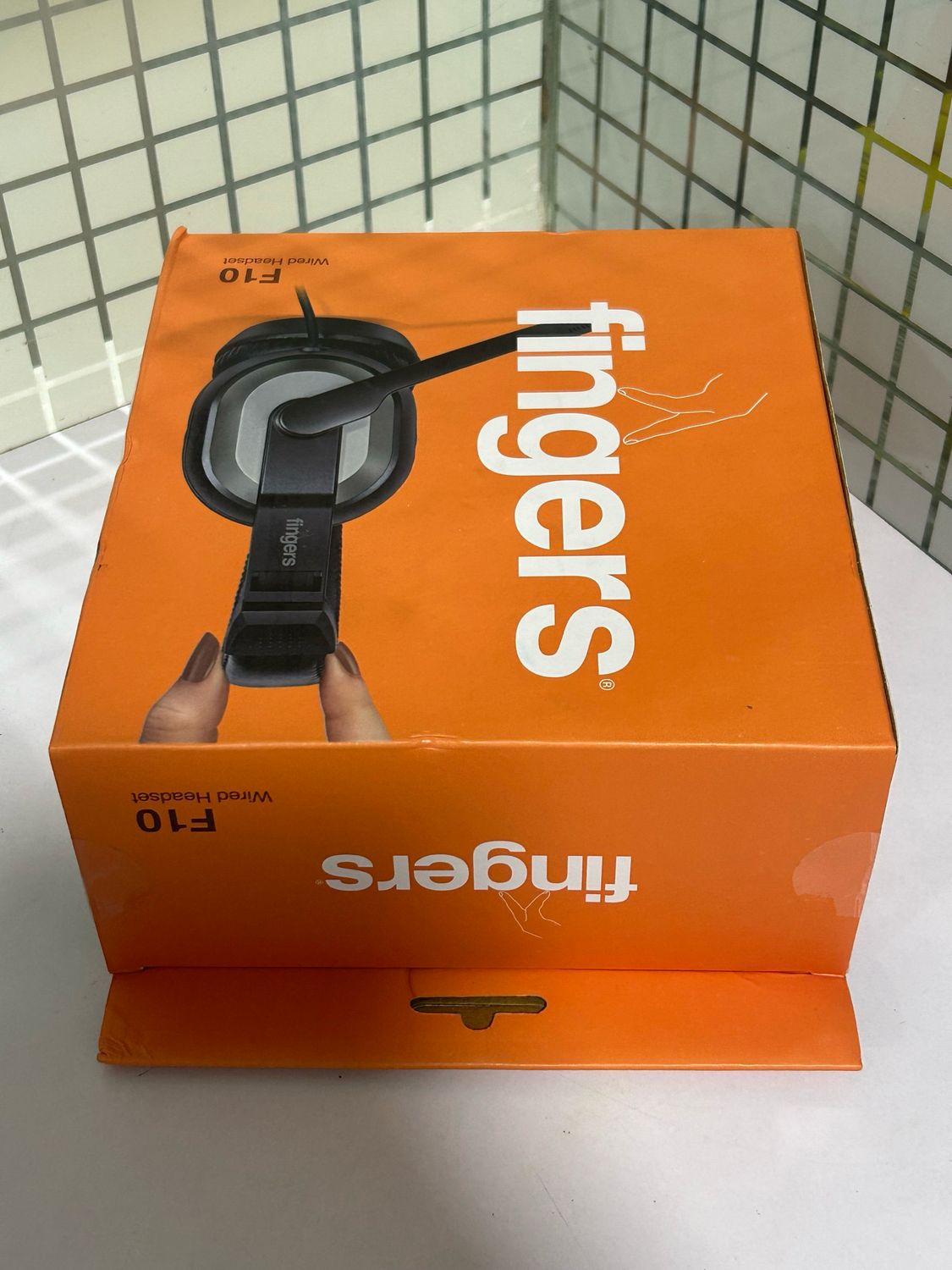 Fingers F10 Wired On Ear Headphone with Mic