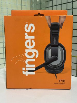 Fingers F10 Wired On Ear Headphone with Mic