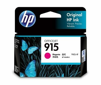 HP Officejet 915 Magenta Ink Cartridge