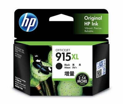 HP Officejet 915XL Black Ink Cartridge