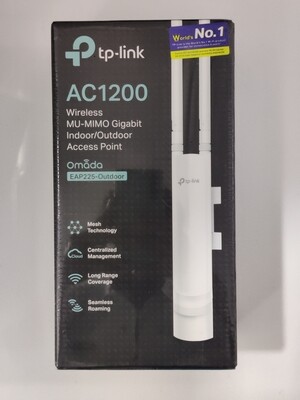 Tplink AC1200 EAP225 Outdoor Gigabit Access Point