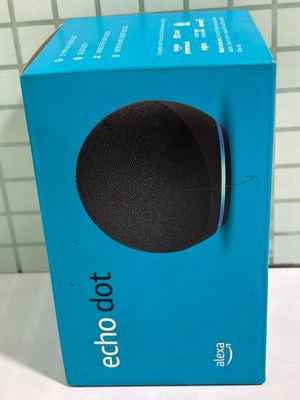 Amazon Echo Dot 4th Gen, Alexa Smart Speaker, Black