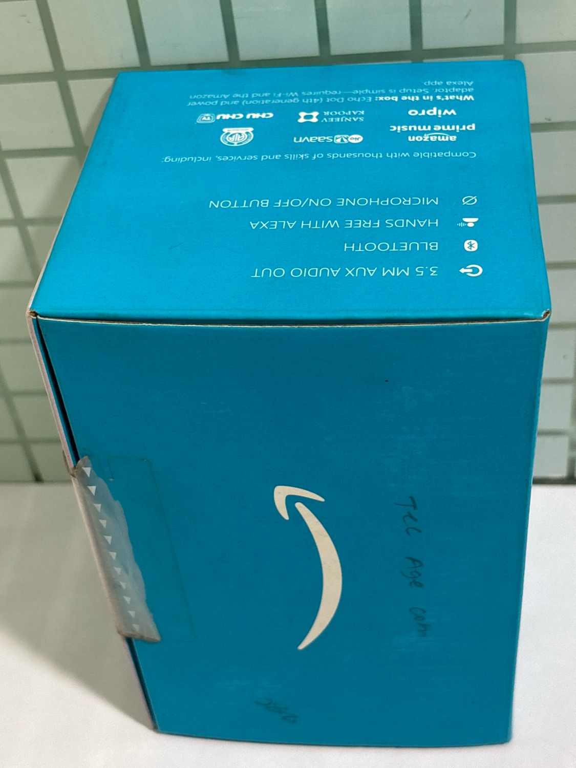 Amazon Echo Dot 4th Gen, Alexa Smart Speaker, Black