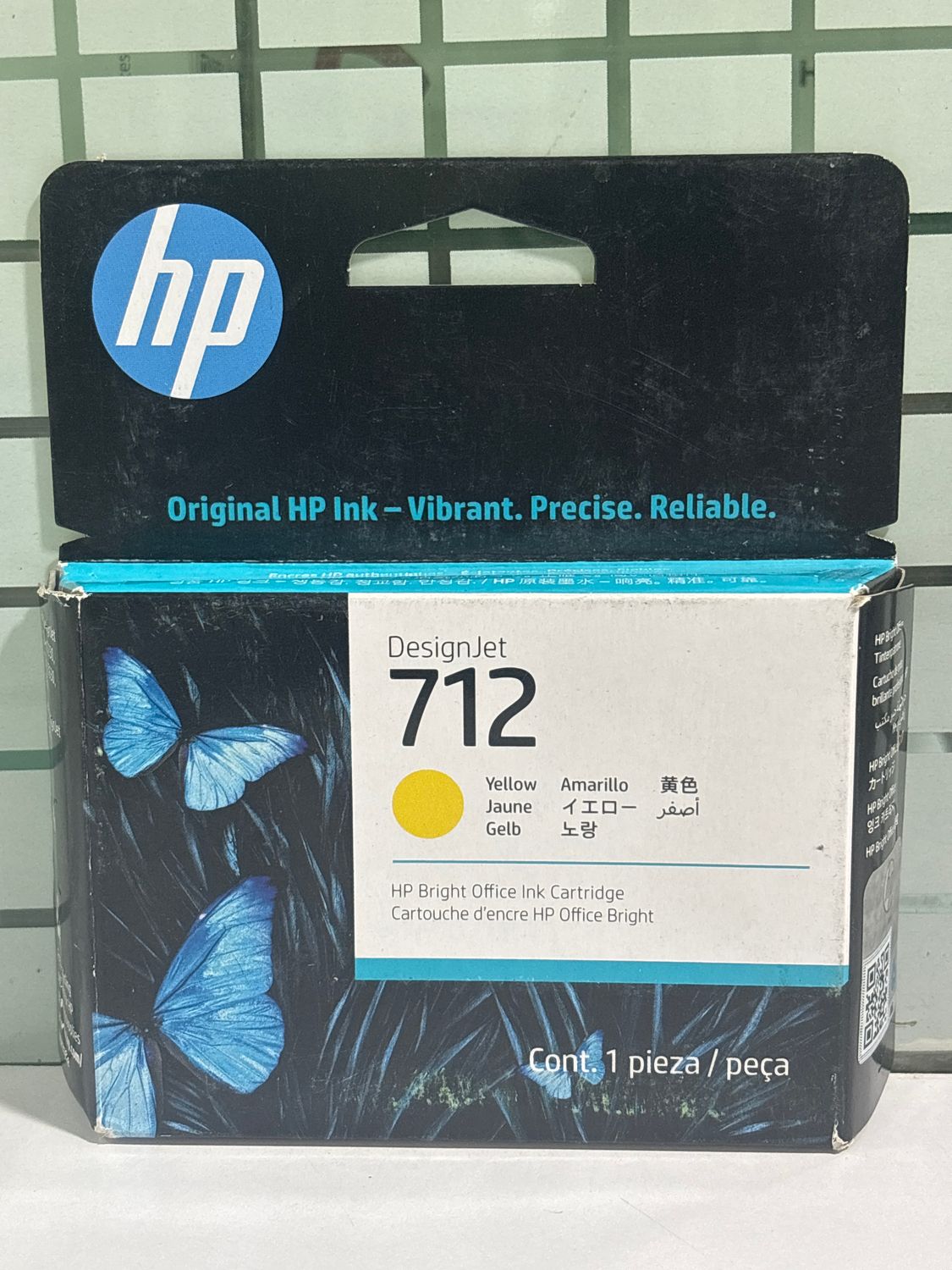 HP DesignJet 712 Yellow Ink (T210, T230, T250, T630, T650)