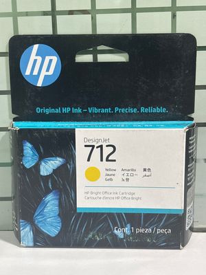 HP DesignJet 712 Yellow Ink (T210, T230, T250, T630, T650)