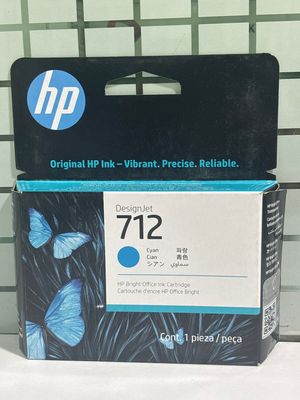 HP DesignJet 712 Cyan Ink (T210, T230, T250, T630, T650)