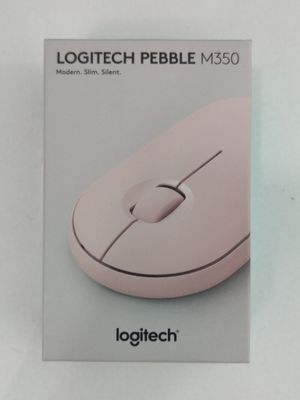 Logitech Pebble M350 Wireless Mouse , Rose