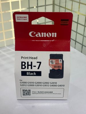 Canon BH-7 Black Printhead