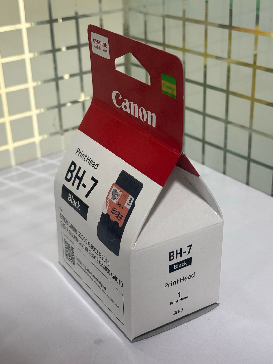 Canon BH-7 Black Printhead